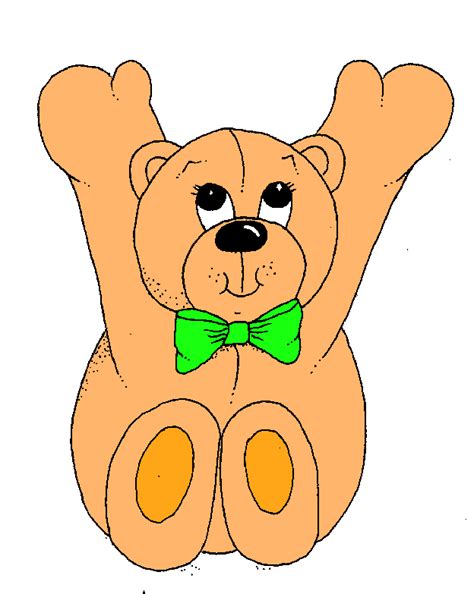 Cute Cartoon Teddy Bear Free Download Clip Art