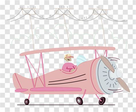 Airplane Aircraft Drawing Cartoon Fred Flintstone Transparent Png