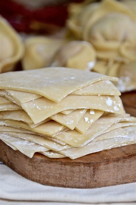 Grab a package of wonton wrappers and get ready for some fast and flavorful appetizers! Homemade wonton wrappers | Masterchef AU Sam's Foodie Goodies | Wonton wrappers, Homemade ...