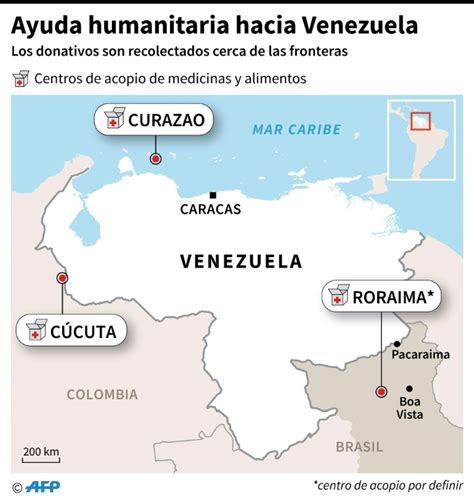 Venezuela En Una Semana Crucial En El Pulso Guaidó Maduro Por Ayuda