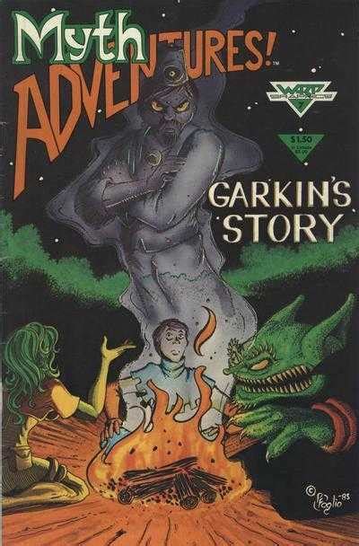 Myth Adventures Ah Yes I Remember It Well Issue