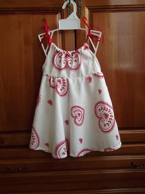 Easy Summer Dress For Little Girls Sewing Projects