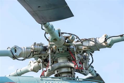 Coaxial Dual Rotor Of Helicopter — Stock Photo © Gortan 2959631