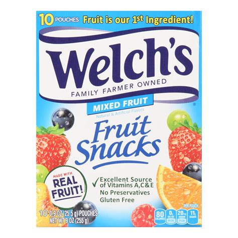 Welchs Fruit Snacks Box Ubicaciondepersonascdmxgobmx