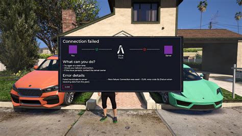 Fivem Connection Failed With Error Code How To Fix It Games Manuals