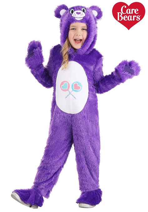 Toddler Care Bears Classic Share Bear Costume