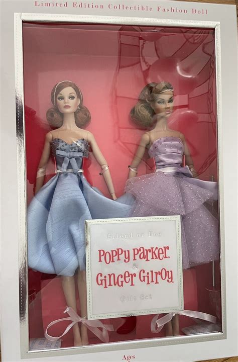 Friend Or Foe Poppy Parker Ginger Gilroy Giftset W Club Excl