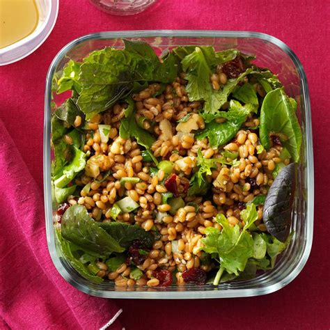 Wheat Berry Salad Recipe Taste Of Home