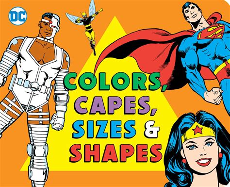 Colors And Capes Sizes And Shapes Book By Morris Katz Official