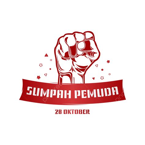 Sumpah Pemuda Sumpah Pemuda Indonesia PNG And Vector With