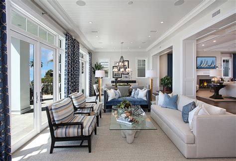 Ultimate California Beach House With Coastal Interiors