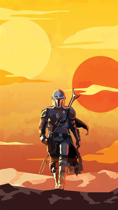 The Mandalorian Android Wallpapers Wallpaper Cave