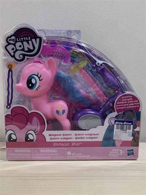 Hasbro My Little Pony Magical Salon Pinkie Pie Hobbies And Toys Toys