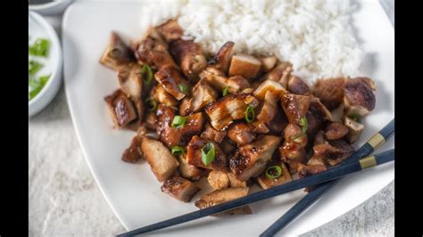 Add remaining ingredients, heating over medium heat until well mixed and dissolved. THE BEST BOURBON CHICKEN RECIPE| FOOD COURT (AT THE MALL ...