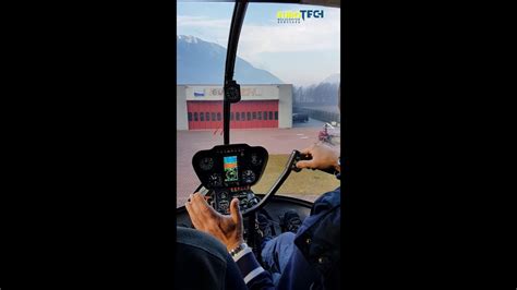 R44 Hovering With Helisas Autopilot Eurotech Srl Youtube