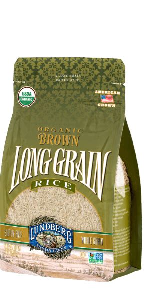 Lundberg Long Grain Brown Rice 907g