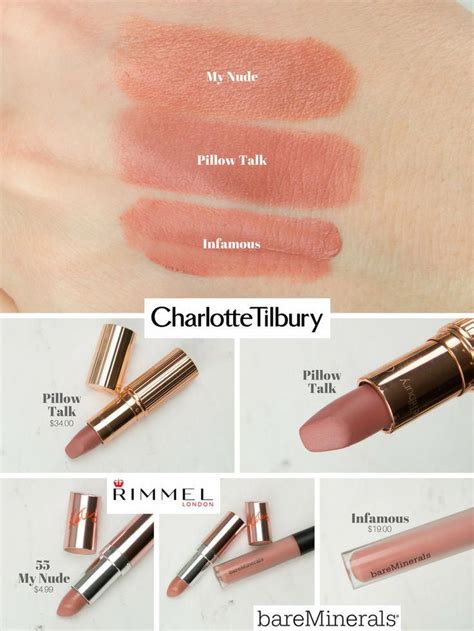 Charlotte Tilbury Pillow Talk Dupe Dupemakeupideas Makeup Dupes Lipstick Dupes Drugstore