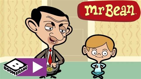 Het Videospel Mr Bean Boemerang Online Tekenfilms