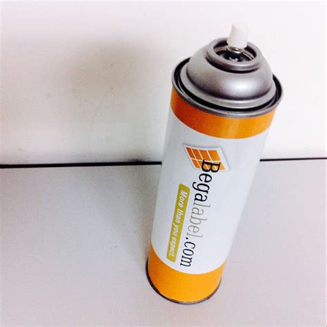 Print Your Own Labels For A Custom Spray Can