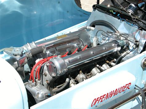 Offenhauser Engine The Ex Bill Goode Imperial Motors Offy Flickr