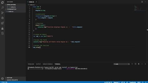 TypeScript Tutorial With Visual Studio Code YouTube