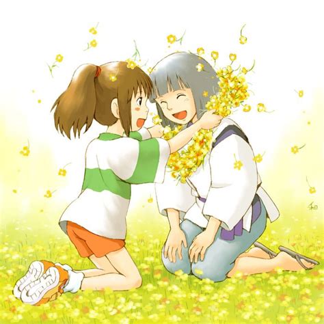 Sen To Chihiro No Kamikakushi Spirited Away Image By Studio Ghibli Zerochan Anime
