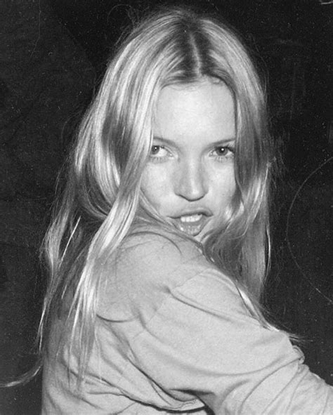 Kate Moss 90s Kate Moss Style Blond Muse Supermodel Body Moss
