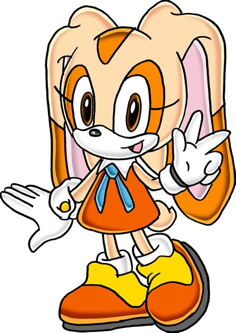 Image Cream The Rabbit Tails19950png Sonic News Network The Sonic