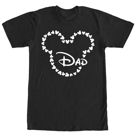 Dad Disney Shirt Dad Disney T Shirt Disney Dad Shirt Disney Etsy