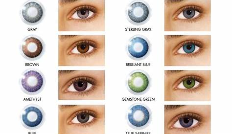 Alcon FreshLook ColorBlends monthly disposable coloured contact lenses