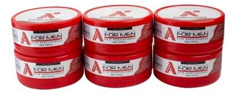 Comprar Kit 6 Pomada Modeladora Moderna For Men Alfa Looks 150g A