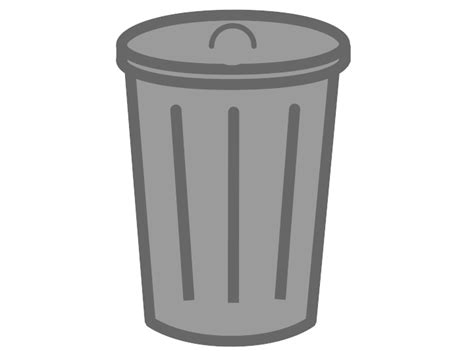 Collection Of Trash Can Png Pluspng