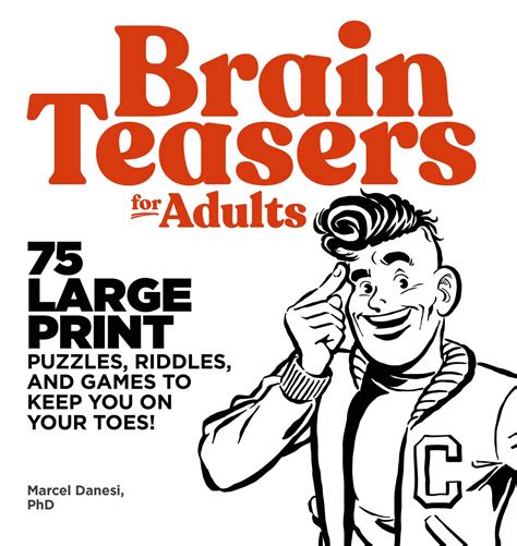 Printable Brain Teasers For Adults Brian Owens Image Brain Teasers