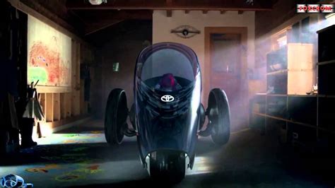 Toyota Fv2 Concept Car Youtube
