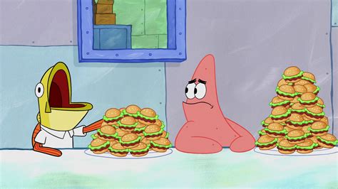 Spongebuddy Mania Spongebob Episode Whats Eating Patrick