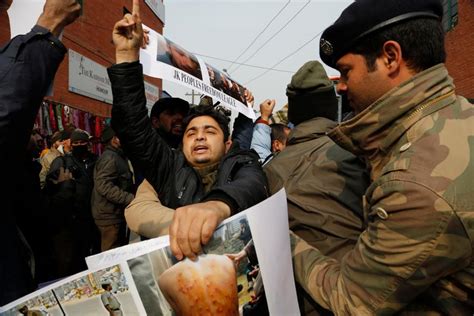 Uk Based Research Firm Accuses India Of Silencing Journalists In Kashmir