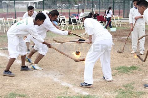 Juegos tradicionales sin necesidad de material juegos tradicionales con material específico: La BUAP está lista para el nacional de pelota purépecha