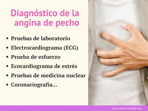 Angina De Pecho ⇒ ↓causas Síntomas Y Tratamiento↓