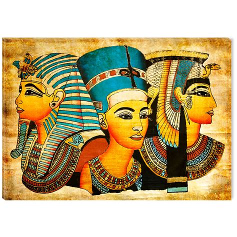 Startonight Canvas Wall Art Egyptian Goddesses Usa Design For Home Decor Illuminated African