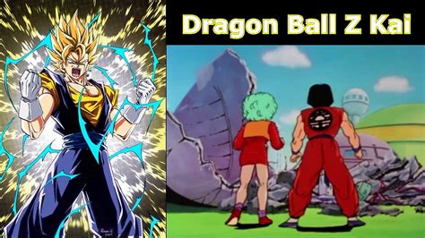 The series premiered on april 5, 2009, under the name dragon ball kai, with the episodes remastered for hdtv, featuring updated opening and ending sequences, and a rerecording of the vocal tracks by most of the original cast. Dragon Ball Z Kai Season 1 Episode 2 Dailymotion
