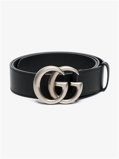 Gucci Double G Buckle Belt Browns