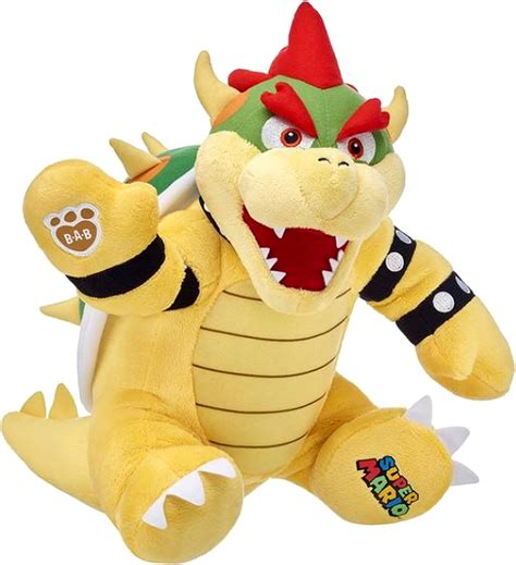 Tv Movie Character Toys Bowser King Koopa Plush Toy Funny Mini Stuffed Doll Inch Super