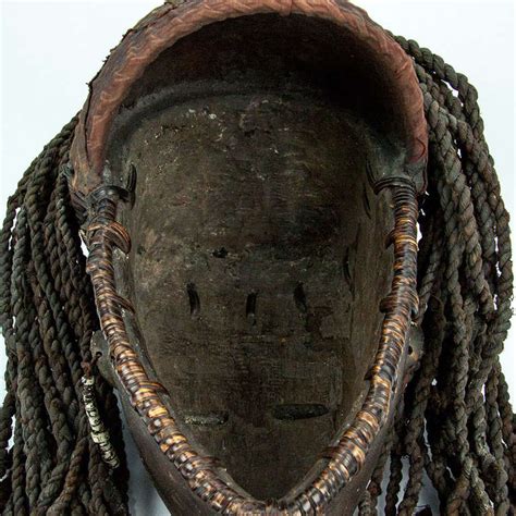 Antique African Angola Chokwe Tribal Mask At 1stdibs