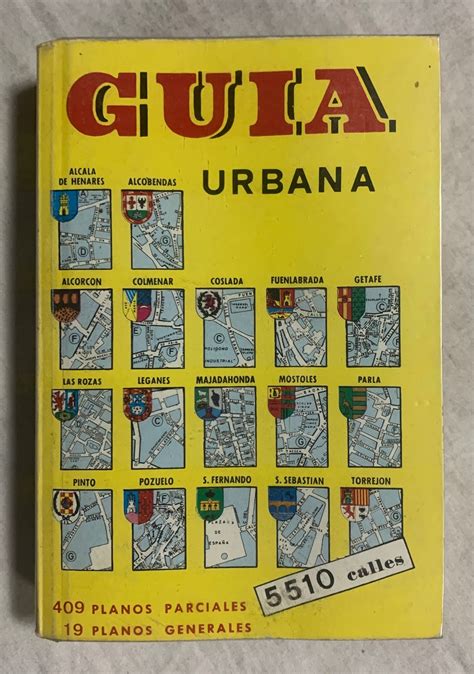 Guia Urbana De Madrid Zona De Influencia Tomo Ii 1984 Librería