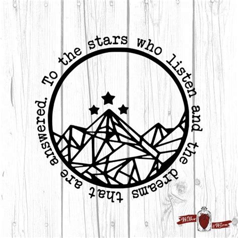 Night Court Decal Acotar Rhysand Feyre Court Of Dreams A Court Of
