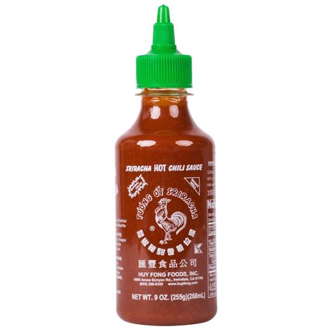 Huy Fong Oz Sriracha Hot Chili Sauce