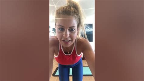 Candace Cameron Bure Stomach Core Floor Workout And Yoga Fitness Challenge Youtube