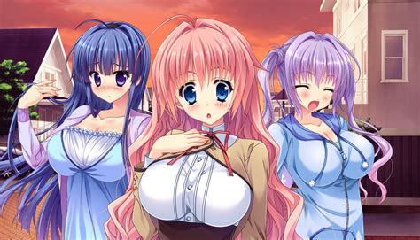 Gカップシスターズ！ ～揉め！絞れ！吸い尽くせ！3姉妹のおっぱいを搾乳せよ！～ フルにゃんのエロゲ感想日記