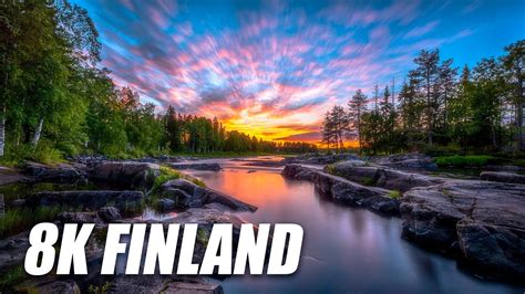 Finland In 8K HDR 60FPS DEMO YouTube