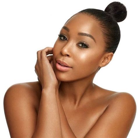 Minnie Dlamini Shares Sweet Video Of Her Hubby Quinton Holding Their